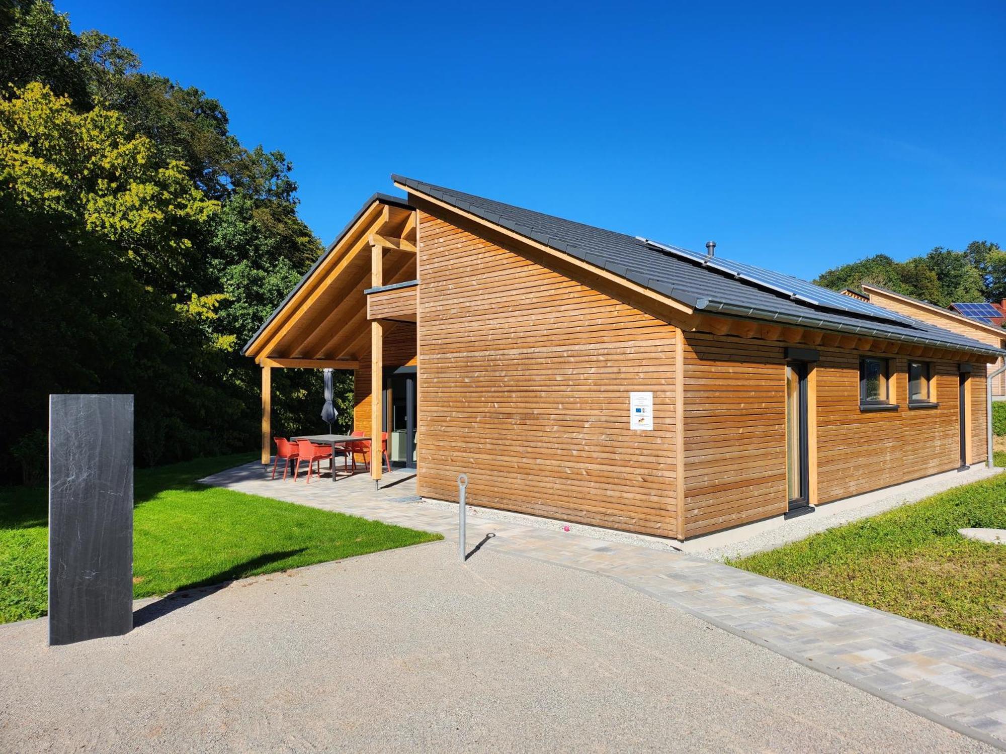 Traumweiler Ferienhaeuser Am Nationalpark Hunsrueck Hochwald Kirschweiler 外观 照片