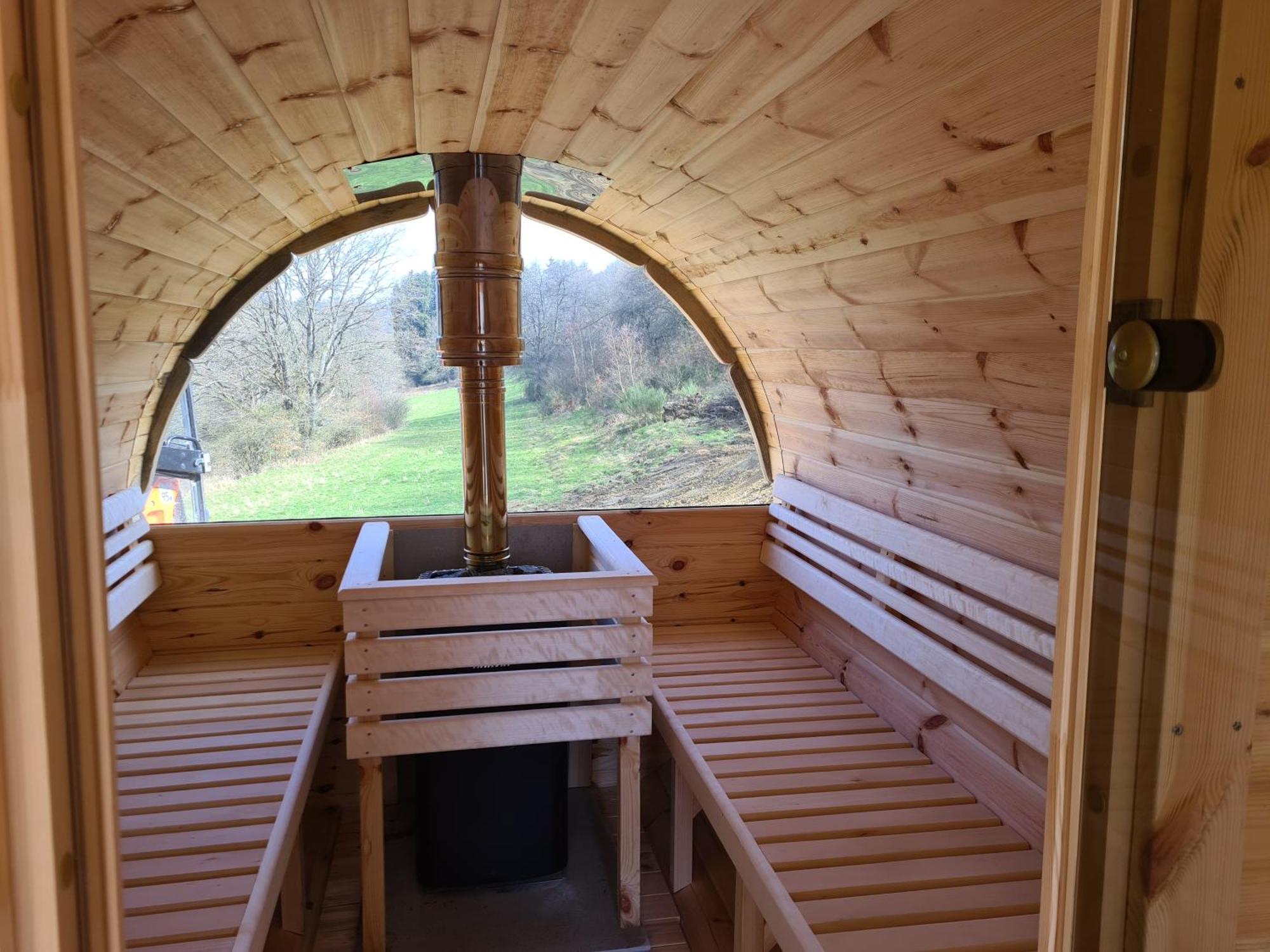Traumweiler Ferienhaeuser Am Nationalpark Hunsrueck Hochwald Kirschweiler 外观 照片