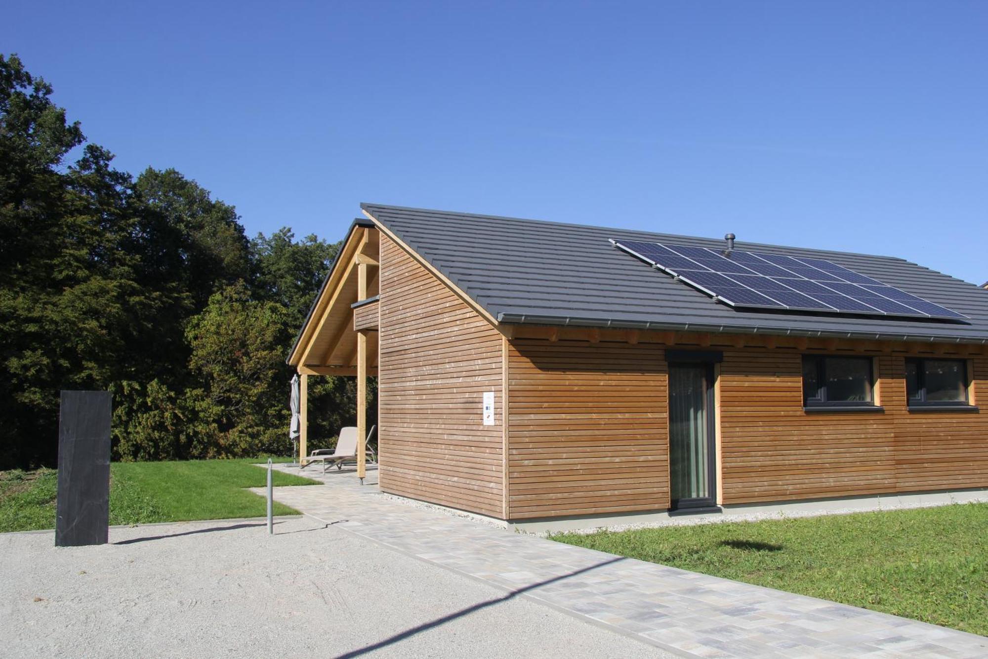 Traumweiler Ferienhaeuser Am Nationalpark Hunsrueck Hochwald Kirschweiler 外观 照片